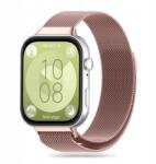 Tech-Protect Milaneseband Huawei Óra Fit 3 Rose Gold (5906302310487)