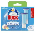 DUCK wc öblítő korong UTÁNTÖLTŐ, Marine 2X36ml/cs (5000204338959)