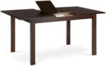 Artium Kihúzható étkezőasztal 120+30x80x74 cm, MDF asztallap, furnér, tömörfa lábak, dió színben (BT-6778_WAL)