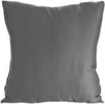 Eurofirany Nova1 pamut-szatén párnahuzat ágyneműhöz Acélszürke 40x40 cm