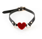 NS Novelties Fetish Fashion Katherine Gag szív alakú szájpecek nikkelmentes zárral