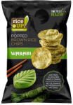 RiceUP! Chips Wasabi ízű 60 G - reformsziget