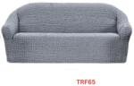 DELFIN Huse Elastice Creponate Fara Volan Pt Canapele 200-240cm Cod TRF65
