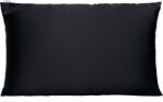Veganboost Szatén párnahuzat 66 x 48 cm - Lava Stone Black