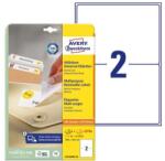 AVERY Etikett AVERY L4734REV-25 199, 6x143, 5mm univerzális visszaszedhető 60 címke/doboz 30 ív/doboz (L4734REV-25) - fotoland