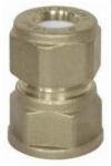  Réz Roppantógyűrűs Csatlakozó Bm 10-1/2" - Imp (rp-3401012100g)