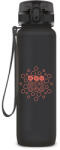 Ars Una Kulacs ARS UNA műanyag matt BPA-mentes motivációs 1000 ml Dark grey (56571332) - papir-bolt