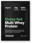 Vilgain Grass-Fed Multi Whey Protein -⁠ peste 77% concentrat, izolat și cazeină din zer, eficient imediat după antrenament și în caz de deficit prelungit de proteine, îndulcit cu glicozide steviolice - vilgai