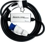  SPARK LINE 32 Elektromos Autó Állítható Otthoni Töltő - (1x32A) 7, 4kW - 5m Type2 Kábellel (SL-74kW-5M-T2)