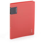 KARTON P+P Műanyag gyűrűskönyv A/4, 2 gyűrűs, VERDE, téglaszínű (KPP-2-852) - mesescuccok