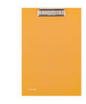 KARTON PP Felírótábla A/4, VERDE, mustársárga (KPP-2-696)