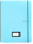 KARTON P+P OXYbook füzet A/4, 40 lapos, vonalas, PASTELINI, pasztell kék (KPP-8-998)