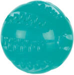 TRIXIE Jucarie Pentru Caini, Denta Fun, Minge, Aroma Menta, TPR, 6 cm, 33680