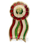  Kokárda jelvény Petőfi arcképével (3 cm)