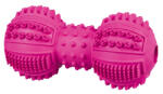 TRIXIE Jucarie Pentru Caini, Junior, Haltera, Cauciuc, 9 cm, Diferite Culori, 33343