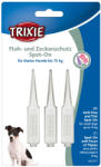 TRIXIE Picaturi Antiparazitare Naturale Pentru Caini, Spot-On, Pana la 15 kg (de la 2 luni), 3x1.5 ml, 25377t