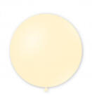 Balloons4party Balon latex jumbo ivoire ivory 83 cm