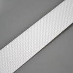 Takoy Bandă velcro/arici cu profil mic scai alb de 20mm