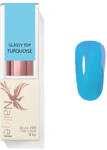  Glassy Top Coat - TURQUOISE - Fényzselé 8ml