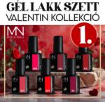 Mystic Nails Gél Lakk Szett 01 - Valentin kollekció (HEMA-free) - 6 db x 6ml