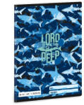 Ars Una Füzet ARS UNA A/5 32 lapos vonalas 16-32 II. osztályos Lord Of The Deep (01_04249)