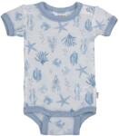 JOHA Body lână de vară Joha - Aqua Flora Blue