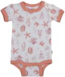 JOHA Body lână de vară Joha - Aqua Flora Pink