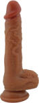 LESO Vibrator Leso Veins Thrust Swing 20cm Flesh Vibrator