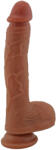 LESO Vibrator Leso Brad Thrust Swing 22cm Flesh Vibrator