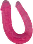 LESO Dildo Leso Double Head Large Pink Dildo