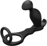 LESO Vibrator Leso Silicone Ring Black Vibrator