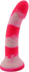 LESO Dildo Leso Double Tone White Red Dildo