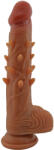 LESO Vibrator Leso Spike Thrust Swing 22cm Flesh Vibrator