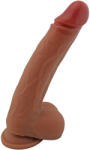 LESO Dildo Leso Nik Dual Layer 22cm Flesh Dildo