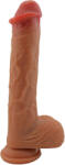 LESO Dildo Leso Ken Dual Layer 21cm Flesh Dildo