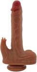 LESO Vibrator Leso Clit Thrust Swing 23.5cm Flesh Vibrator
