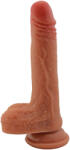 LESO Dildo Leso Dylan Dual Layer 20cm Flesh Dildo