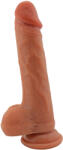 LESO Dildo Leso Faty Dual Layer 21cm Flesh Dildo