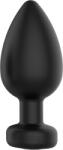 LESO Vibrator Leso Glow Cannon Remote L Black Vibrator