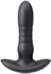 LESO Vibrator Leso Telescopic Anchor Black Vibrator