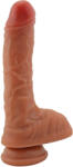 LESO Vibrator Leso Ribbed Thrust Swing 19cm Flesh Vibrator