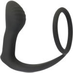 LESO Vibrator Leso Single Ring Black Vibrator