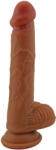 LESO Dildo Leso Brownie Dual Layer 21cm Flesh Dildo