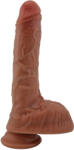 LESO Vibrator Leso Robby Thrust Swing 22.5cm Flesh Vibrator