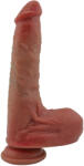 LESO Vibrator Leso Leon Thrust Swing 22cm Flesh Vibrator