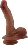 LESO Dildo Leso Crooked 18cm Brown Dildo