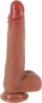 LESO Vibrator Leso Nik Thrust Swing 22cm Flesh Vibrator