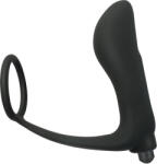 LESO Vibrator Leso Silicone Single Ring Black Vibrator