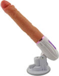 LESO Vibrator Leso Thrust with Base 26.5cm Flesh Vibrator