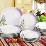 BANQUET set farfurii din porţelan LEVANTICA 18 buc Serviciu de masa